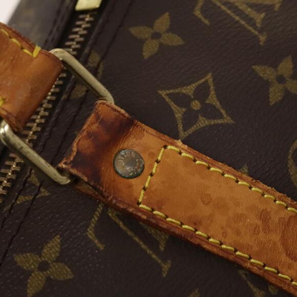 LOUIS VUITTON Monogram Keepall Bandouliere 55 Boston Bag M41414 - Picture 14 of 16